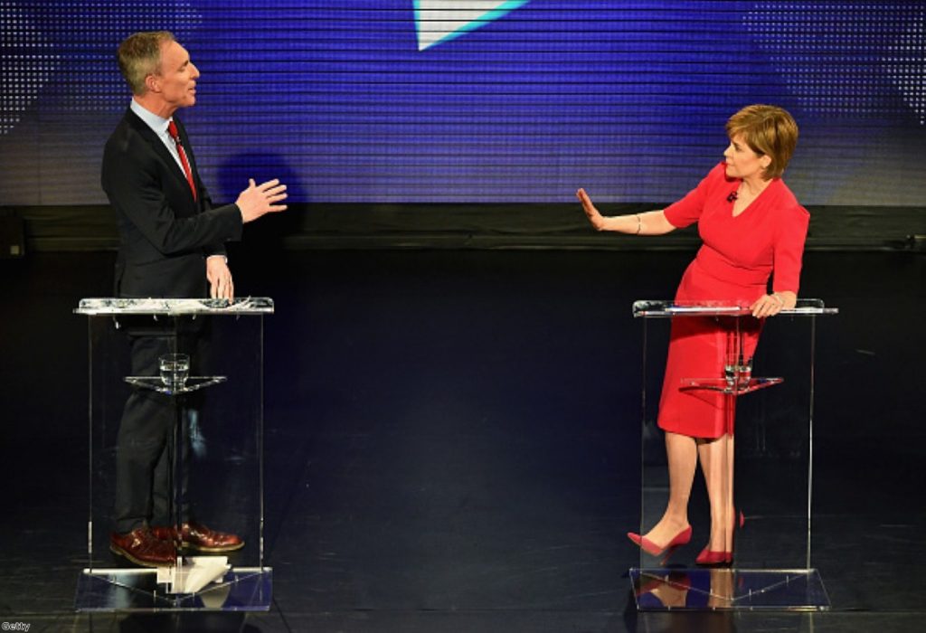 Jim Murphy failed to break through during this week