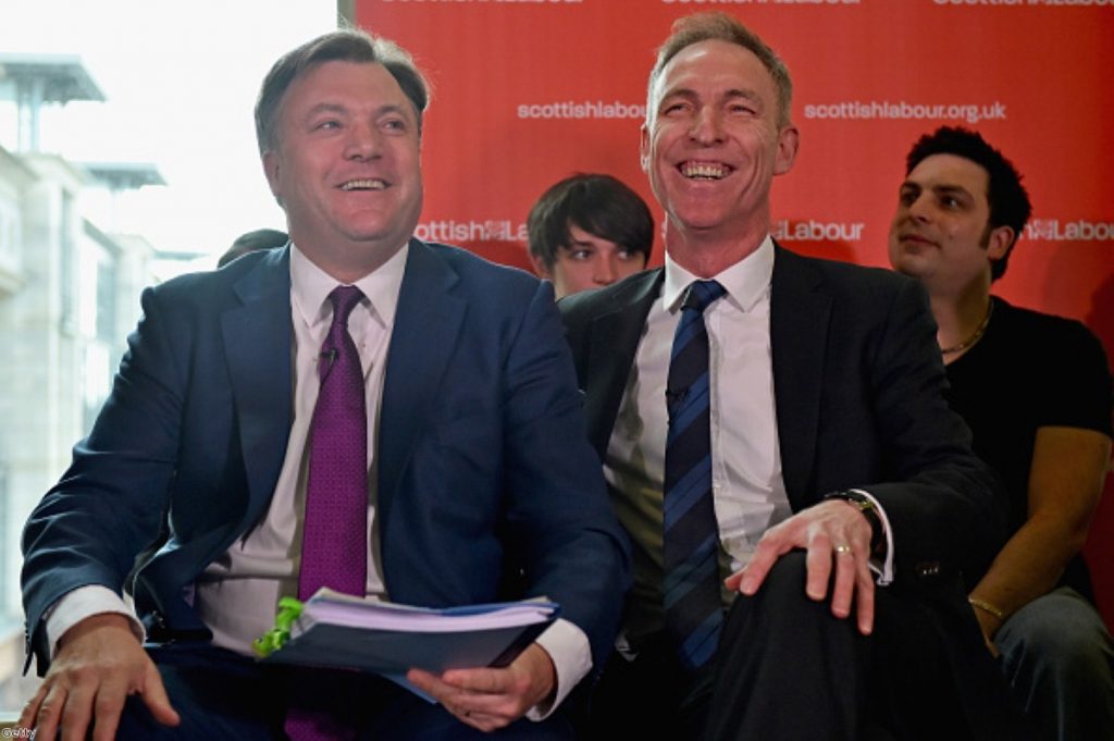 Ed Balls to Jim Murphy: There will be cuts