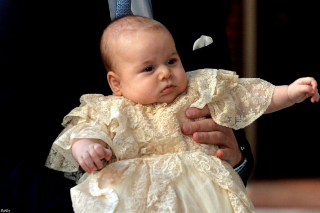 Could the next Royal baby swing it for the Conservatives?