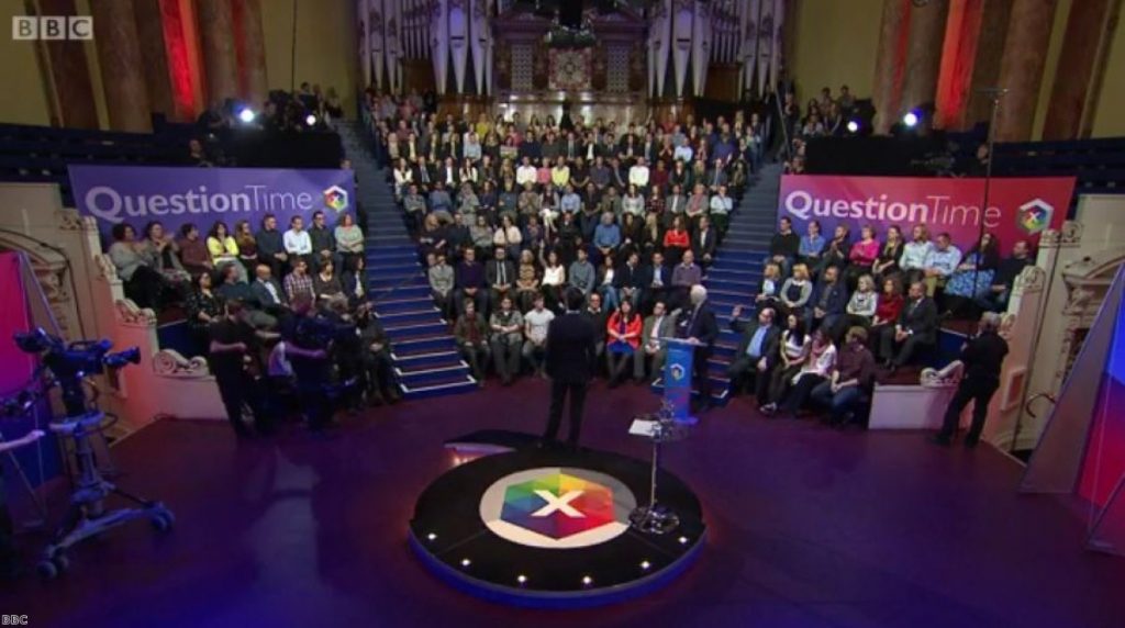 The Question Time debate saw leaders reveal their communication strengths - and weaknesses