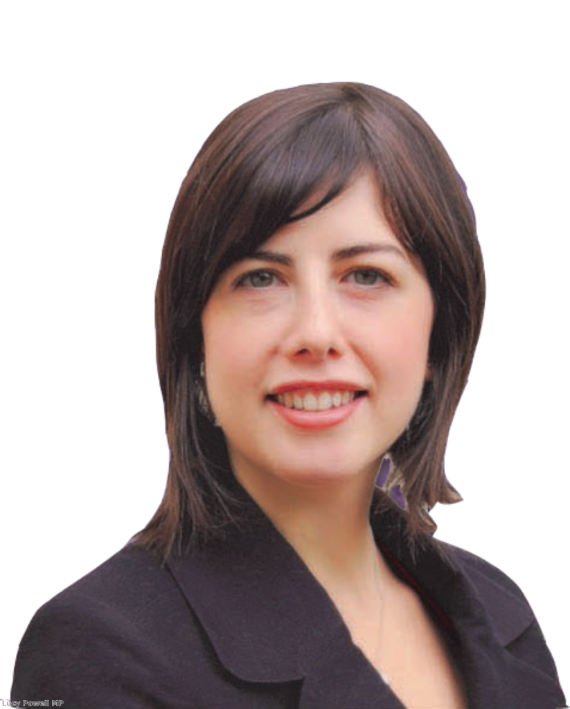 Lucy Powell was impressive in her role as shadow education minister under Ed Miliband