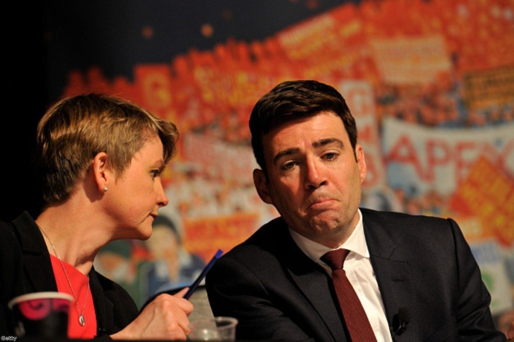 Labour should have a woman leader 'when the time is right' says Burnham