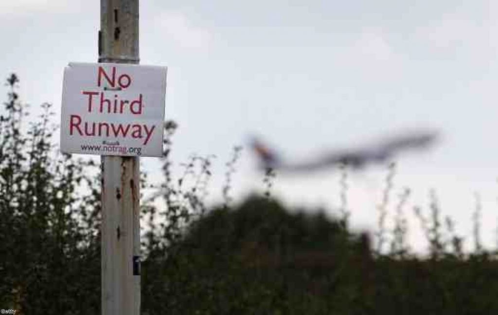 The political obstacles to building a third runway are insurmountable