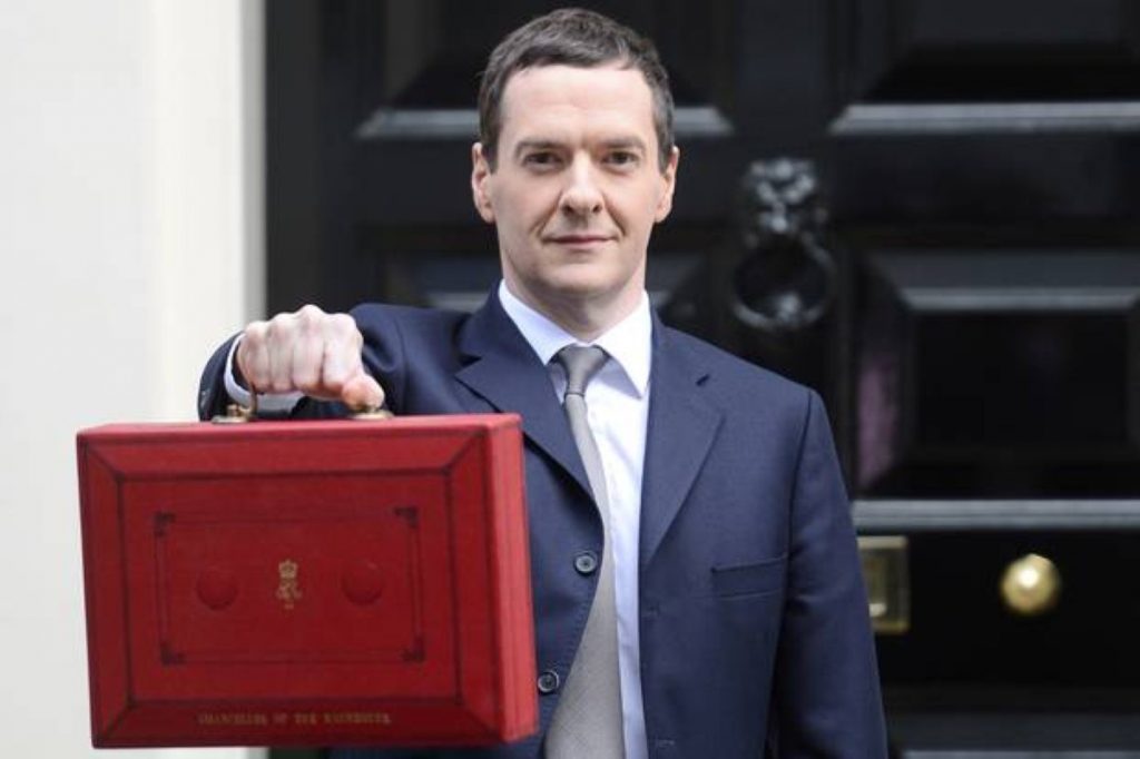 George Osborne: Not all in it together