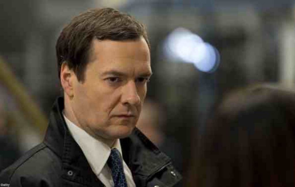 George Osborne accused of 'double whammy of unfair cuts'