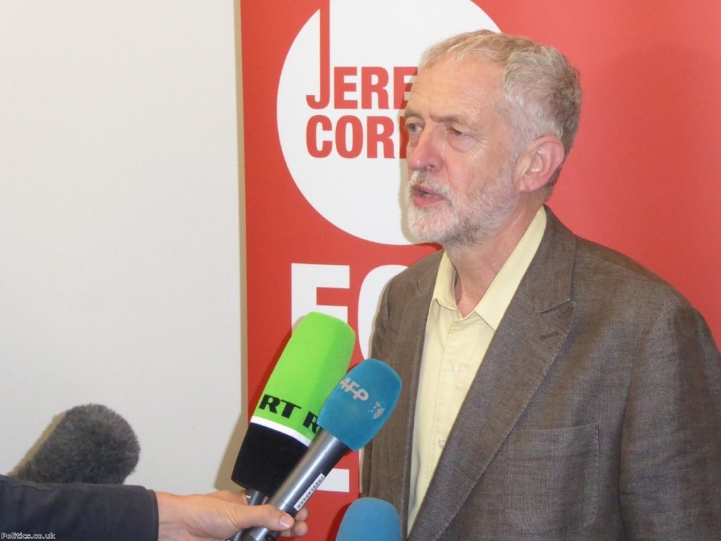 Corbyn's use of language is as revolutionary as his policies