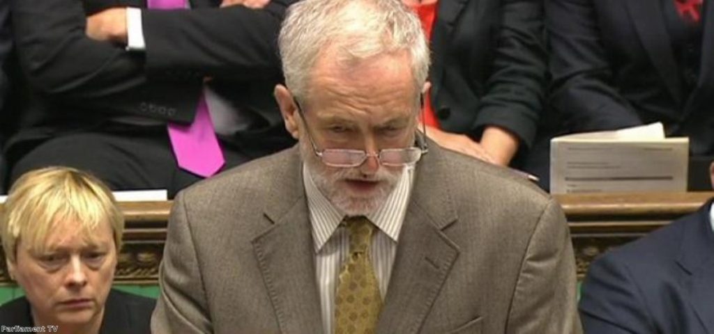 Jeremy Corbyn impressed at this week