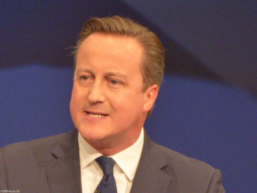 David Cameron: A lack of transparency