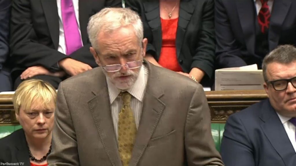 Corbyn has come under pressure to cut ties with the Stop the War coalition