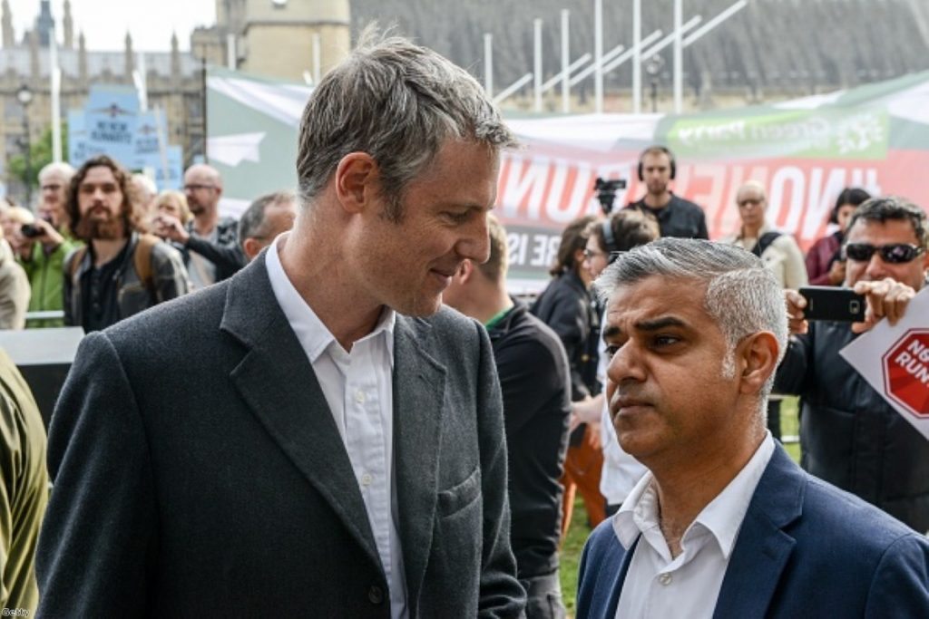 Zac Goldsmith and Sadiq Khan debated each other for the first time last night