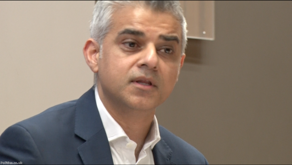 Sadiq Khan's mayoral bid has been bogged down in a row over transport finances