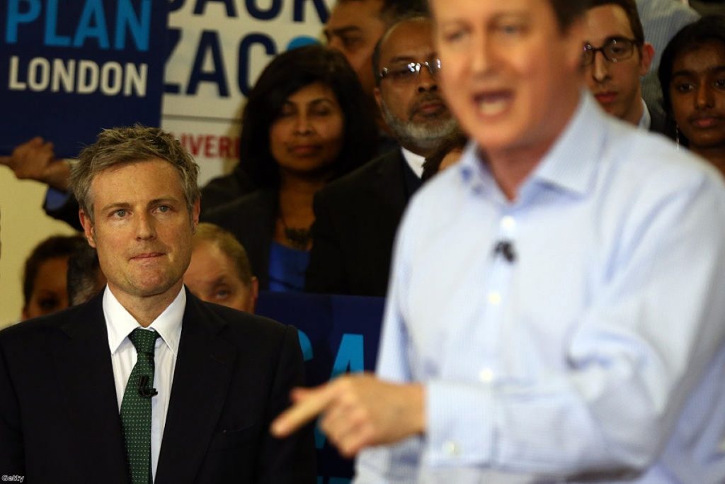Zac Goldsmith: A reluctant candidate?
