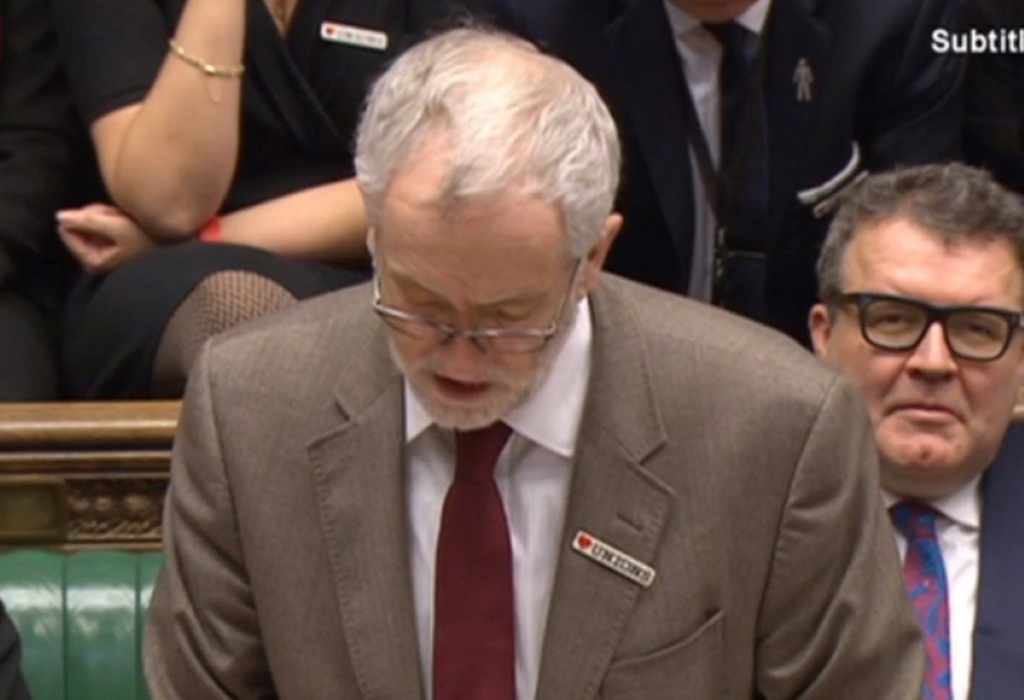Corbyn: Time for the Labour leader to step down