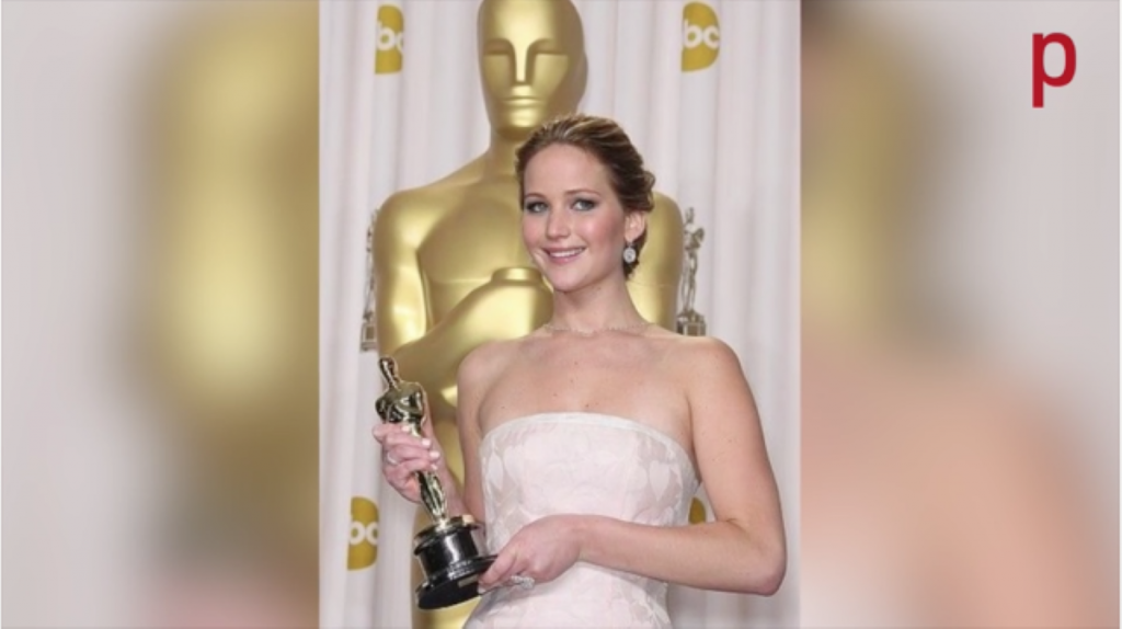 Jennifer Lawrence has spoken out about the gap in Hollywood