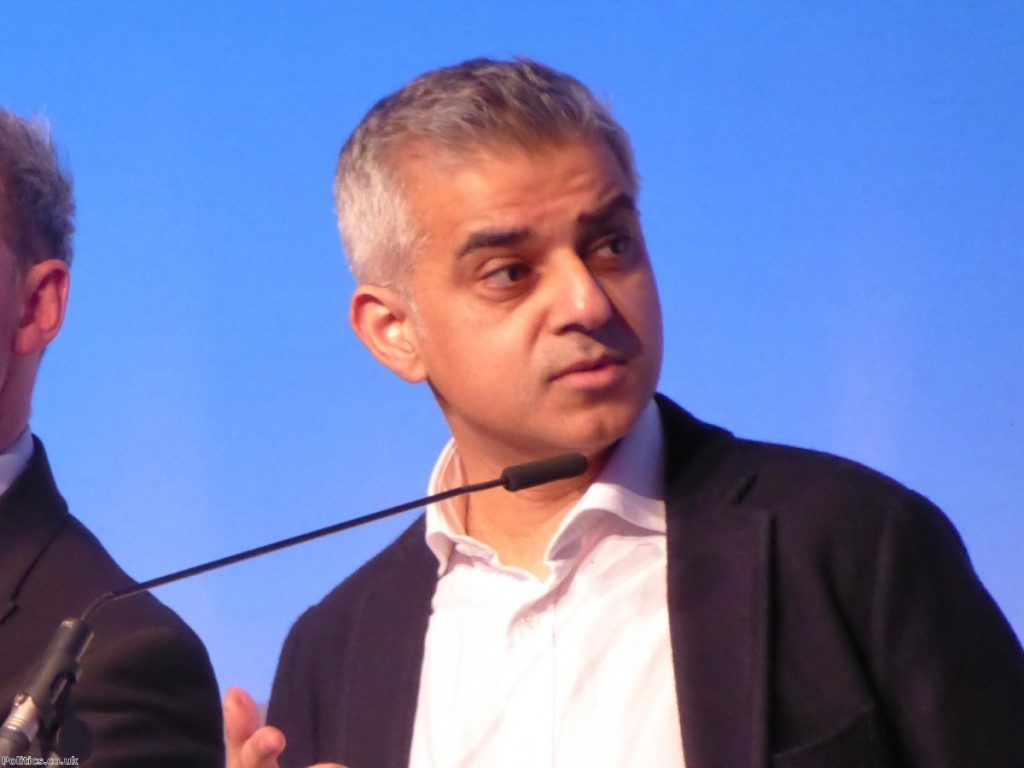 Sadiq Khan has denied claims that he would put the green belt at risk