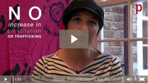 Campaigners from the English Collective of Prostitutes argue for full decriminalisation