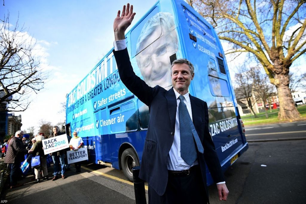 Zac Goldsmith could be the surprise winner of the London mayoral election