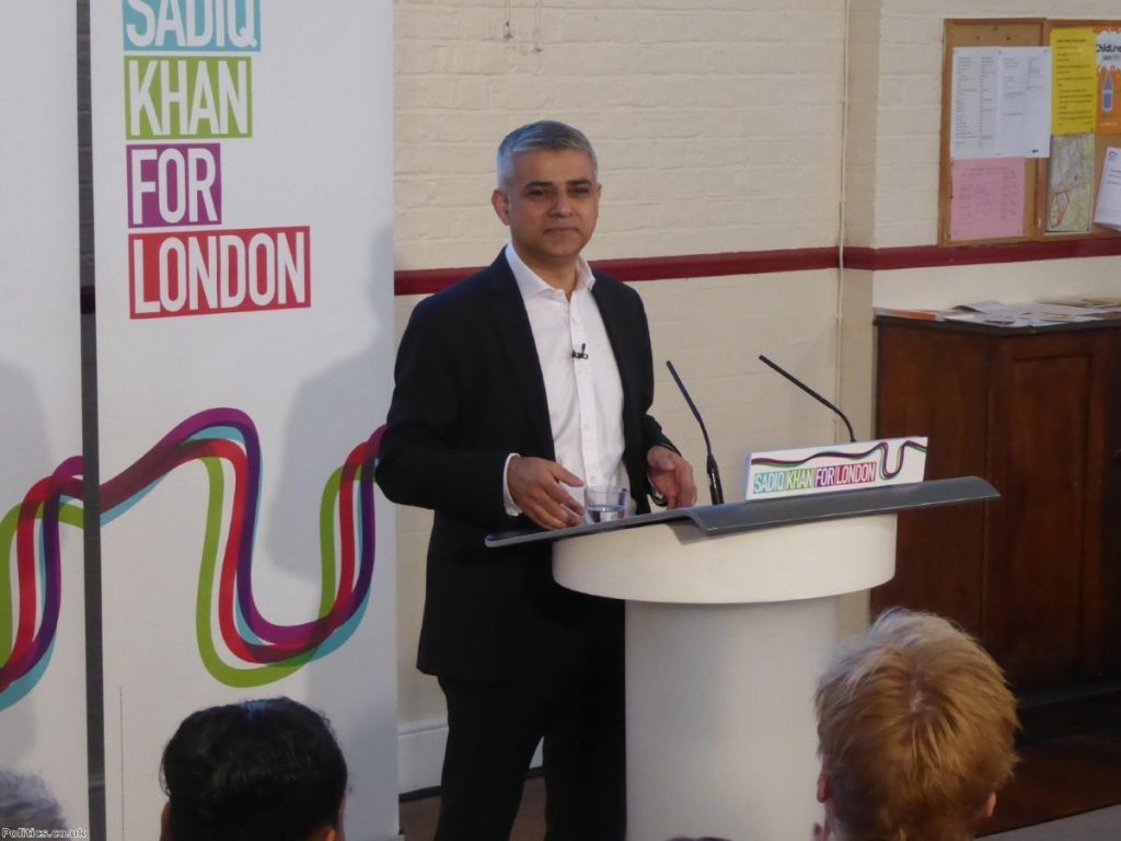 Sadiq Khan beat his opponents to become the new mayor of London