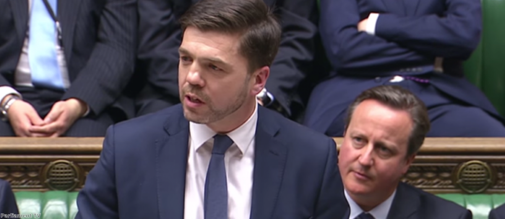 Stephen Crabb replaced Iain Duncan Smith as the work and pensions secretary last month