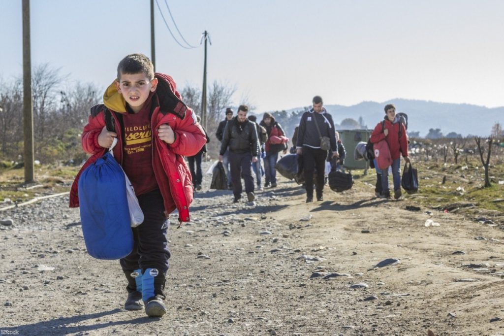 "European leaders should be ashamed that there are children in this situation on our continent"