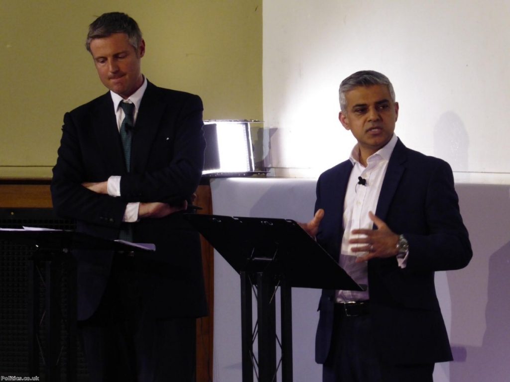 Zac Goldsmith has 'the look of a kid who's just had his last toy taken away'