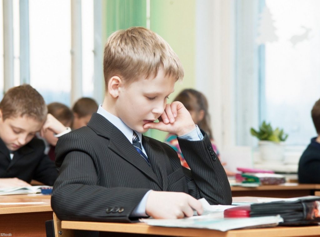 "Adult campaigners grumble that focusing on test results is at the expense of "children
