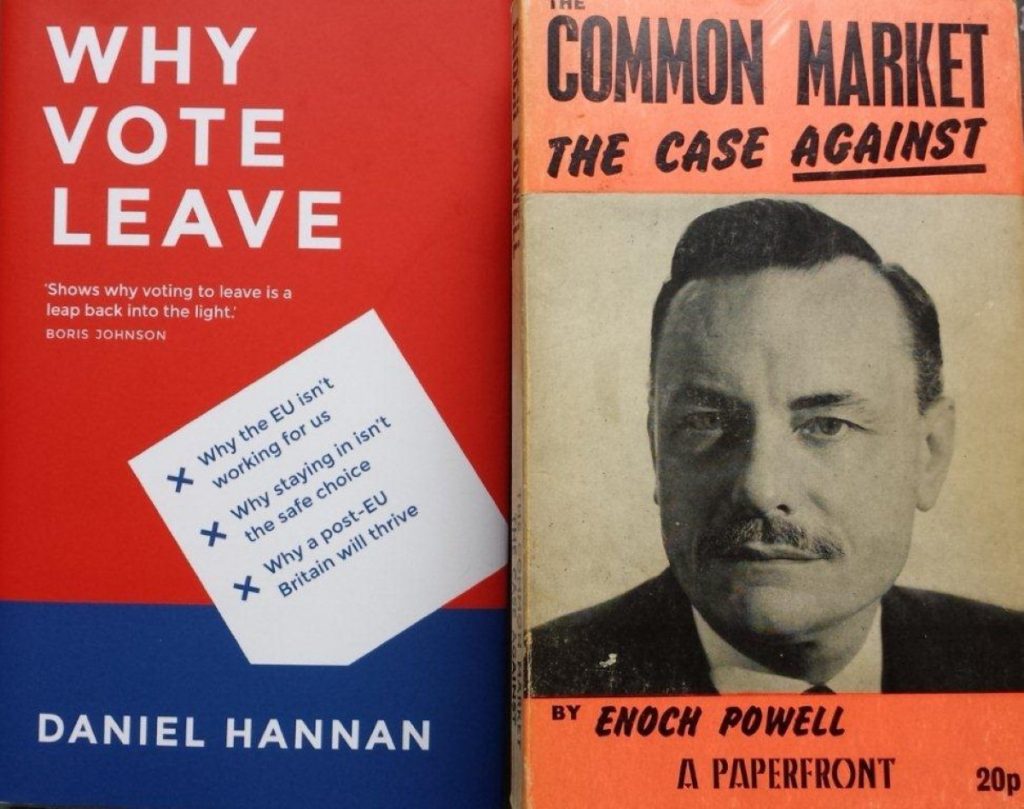 "The book follows the tradition of Hannan's pin-up Enoch Powell"