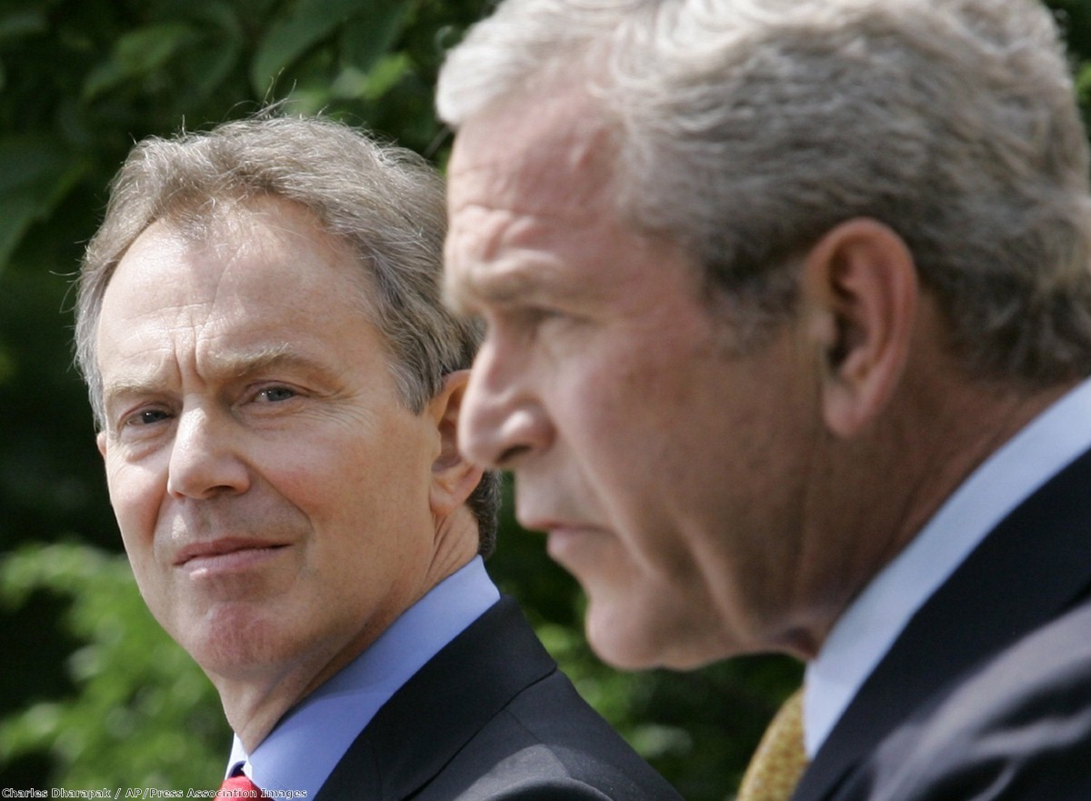 "It is now clear that policy on Iraq was made on the basis of flawed evidence and assessments"