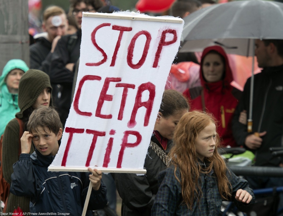 Corbyn Should Follow Wallonia S Lead And Stand Up Against Ceta