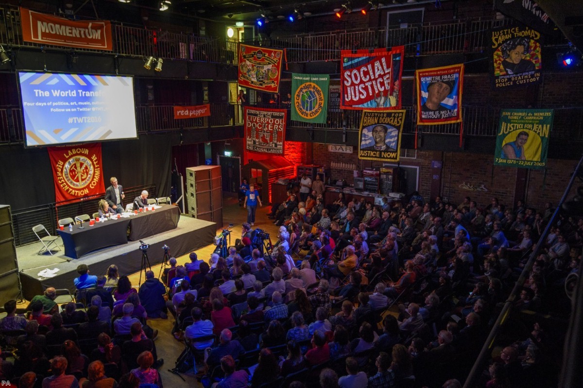 The World Transformed Momentum conference should give the left hope