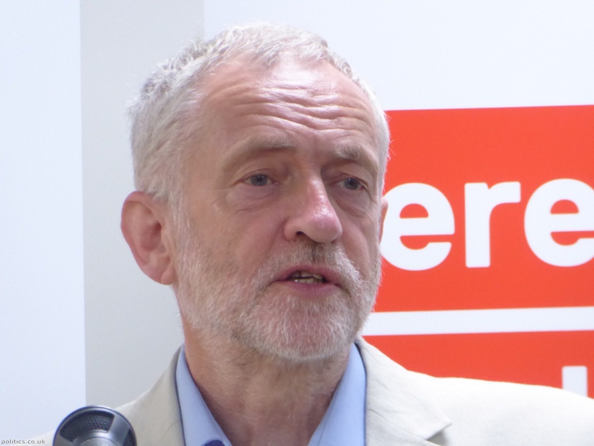 Corbyn has faced criticism from his own supporters over his decision to attend event organised by the Socialist Workers Party