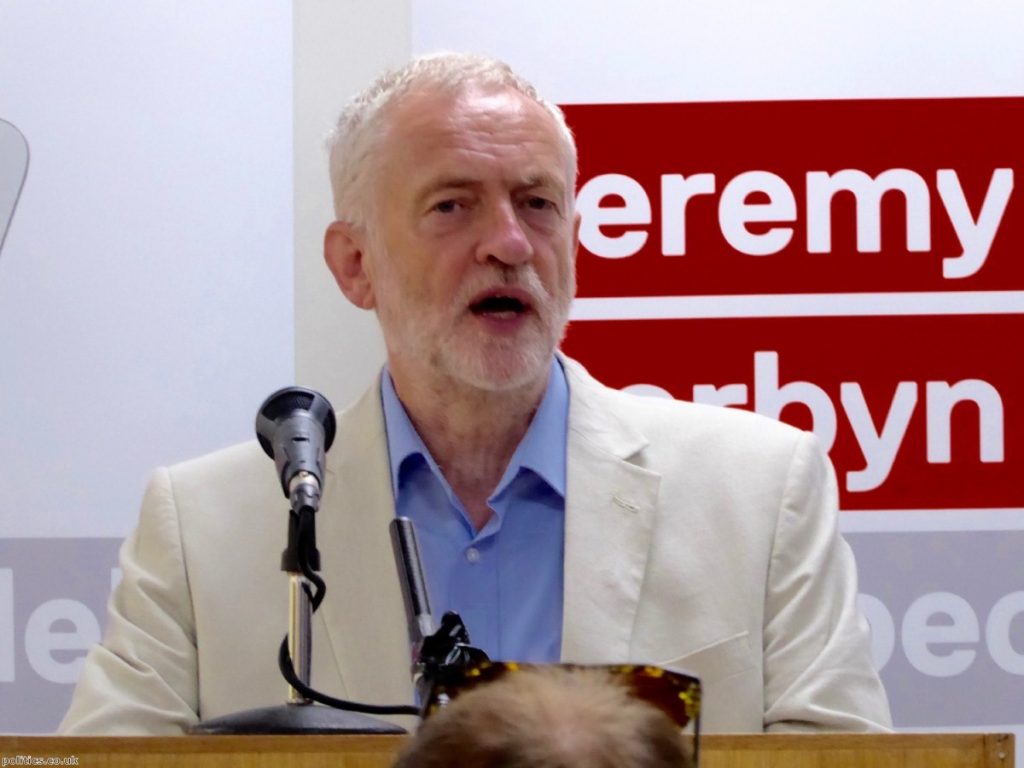 Corbyn may stand out as leader after the general election, but still be replaced by an ally