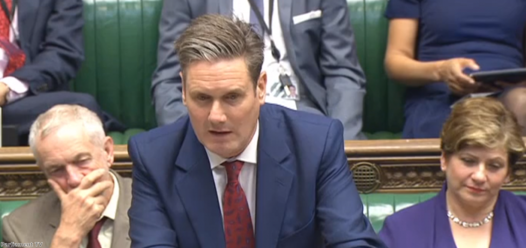 Seventy Labour councillors from south London have today signed a letter to the shadow Brexit secretary, Keir Starmer, urging a shift in the party's position on Brexit