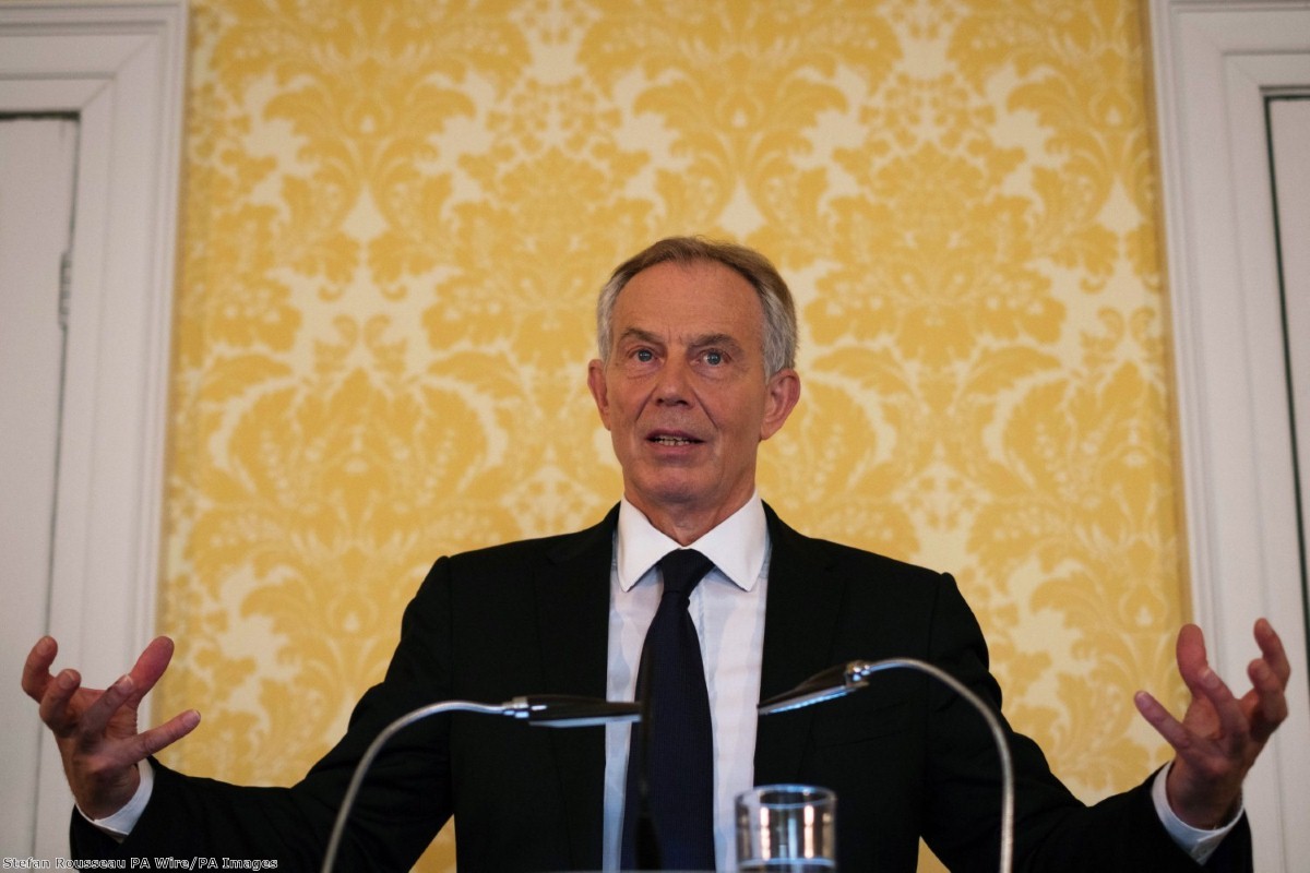 "In many ways, Blair is emblematic of the type of politics the electorate rejected during Brexit."