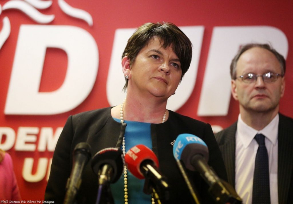 Having been on the ropes in March, Arlene Foster is now in the ascendant