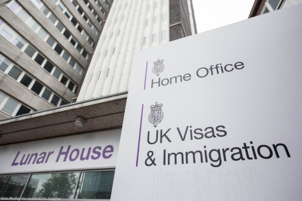 Child maintenance records are being shared with the Home Office for immigration enforcement purposes