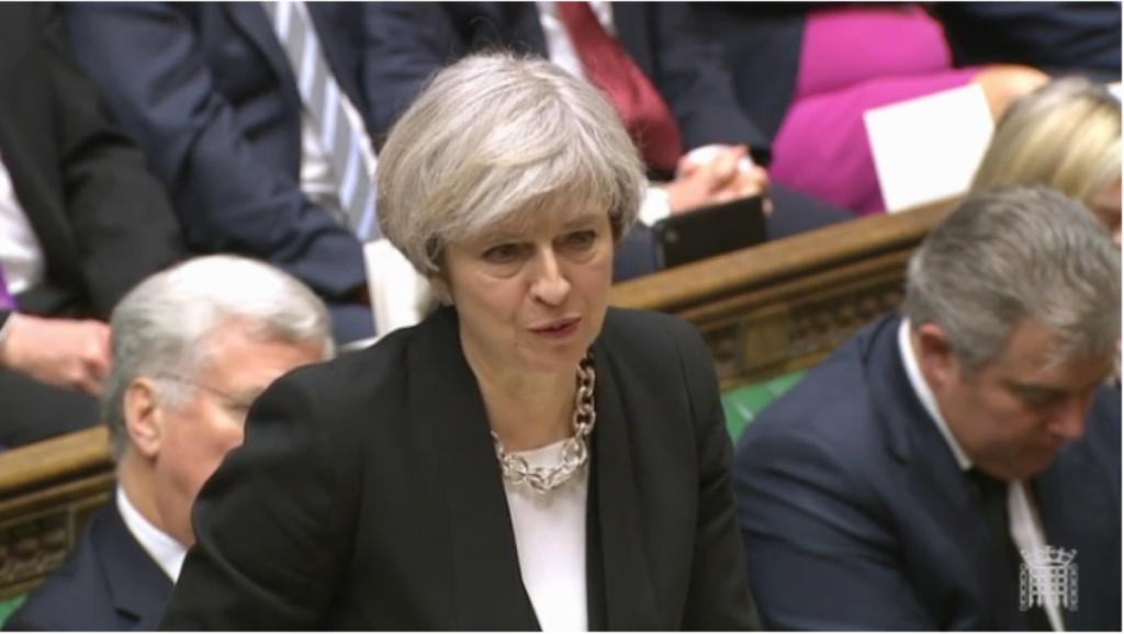 May: Brexit position reversed less than a week into Article 50