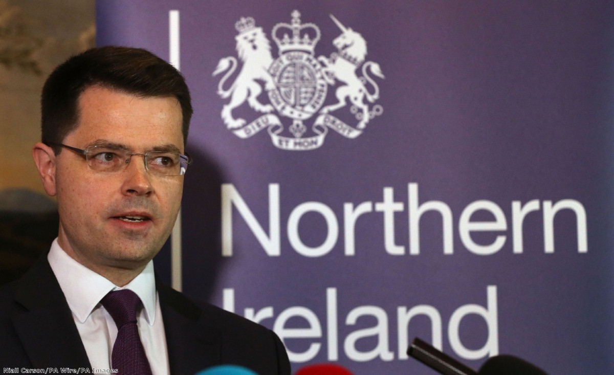 "James Brokenshire, the Northern Irish secretary, is now trying to find more time for Sinn Fein and the DUP to reach a solution"