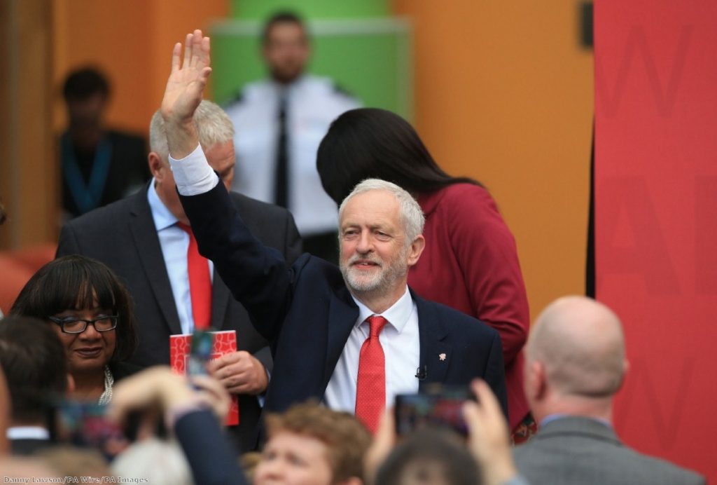 Jeremy Corbyn's election campaign paid more attention to student debt than crisis debt