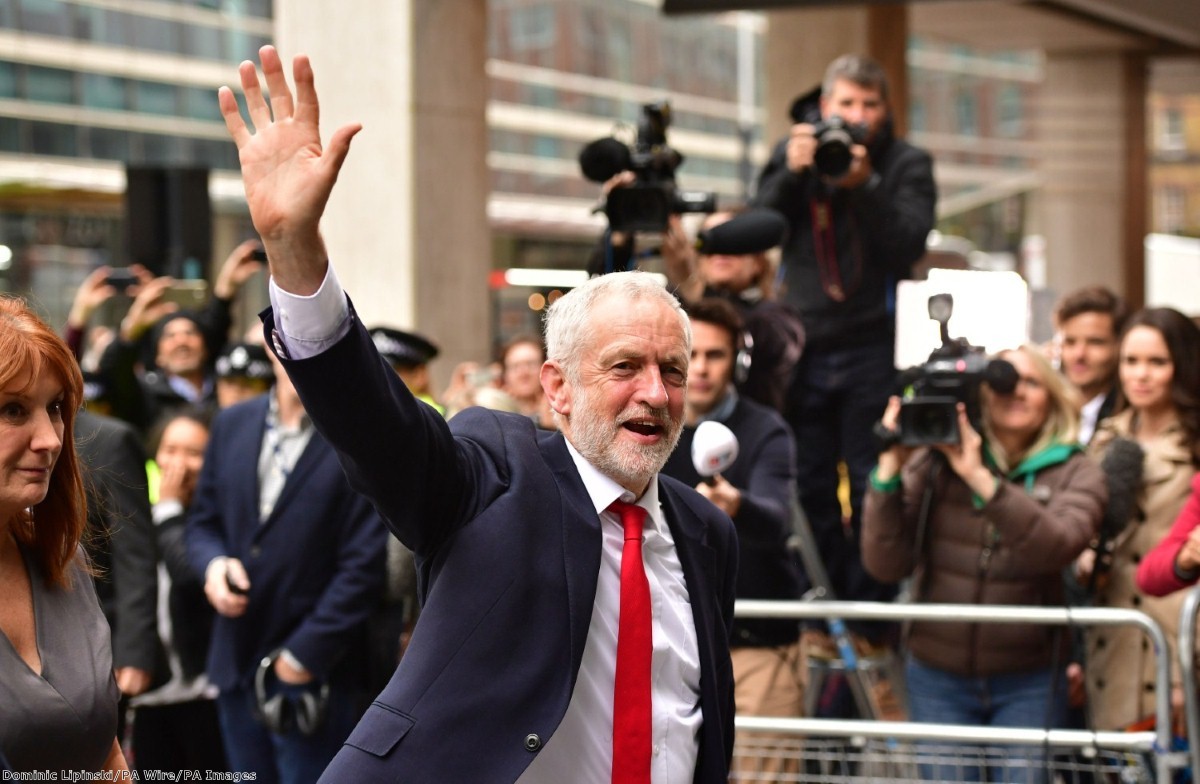 Jeremy Corbyn has put Labour in a position to challenge for an outright majority
