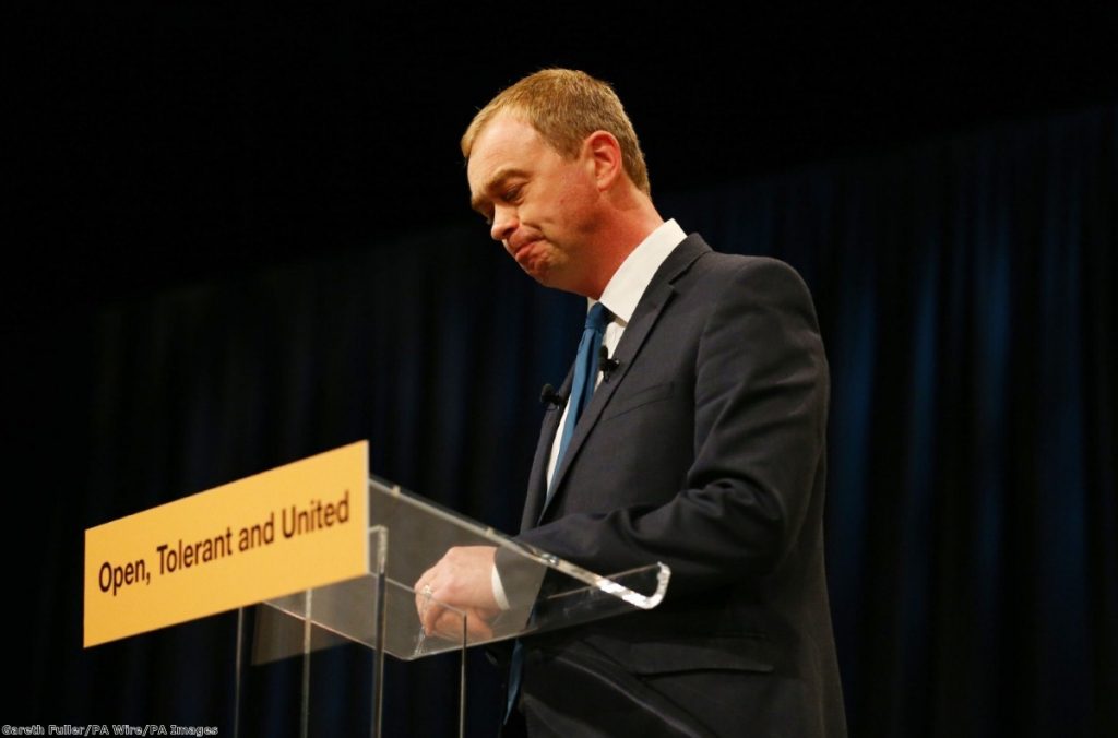 "To see Farron's image unravel in the way it has this week is upsetting for many"