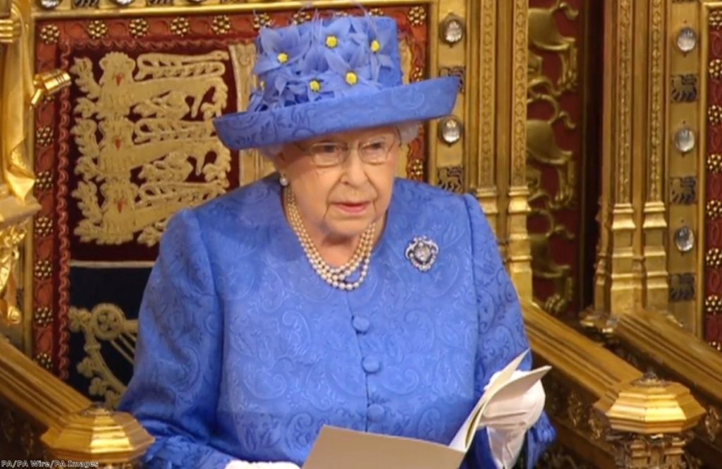 The Queen's Speech made little mention of austerity - or plans to ease off on it