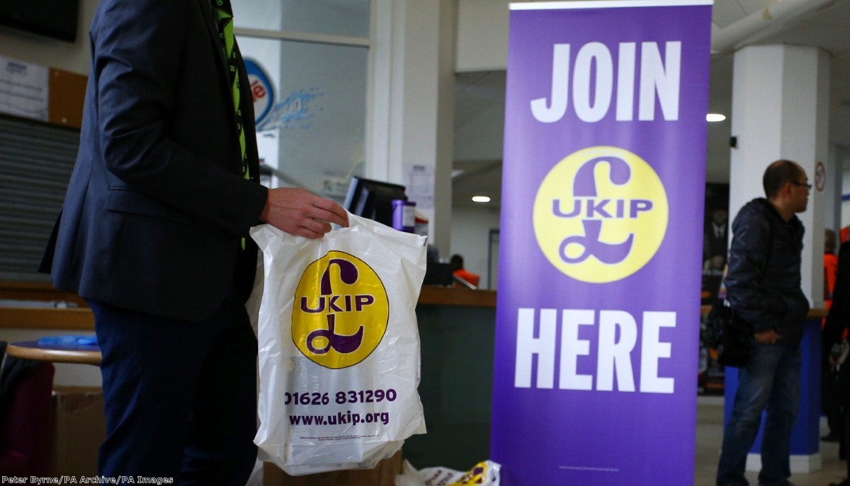 "Under its new leadership UKIP could cease to act as a safety valve for extremism and instead become a platform for it."