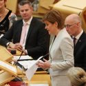 "For the most part, however, what the first minister served up as part of a long-trailed effort to "refresh" her administration"