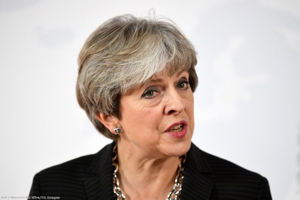 May: Three options, all impossible