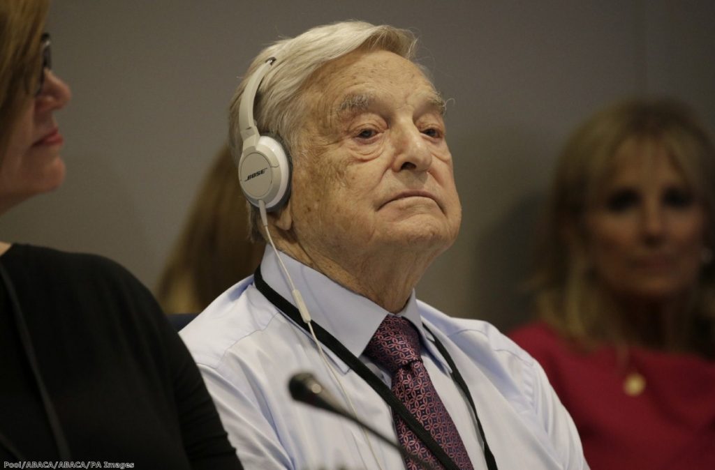 "The main point of interest in the Telegraph's recent attack on philanthropist George Soros is not whether its authors are antisemitic, but what it tells us about the growth of the paranoid style in British politics."