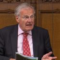 Sir Christopher Chope speaking in the Commons as plans to criminalise upskirting have been derailed | Copyright: PA