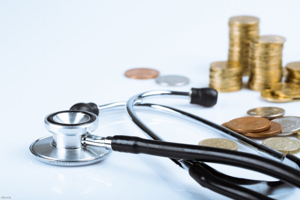 Where is the NHS money coming from? | Copyright: iStock