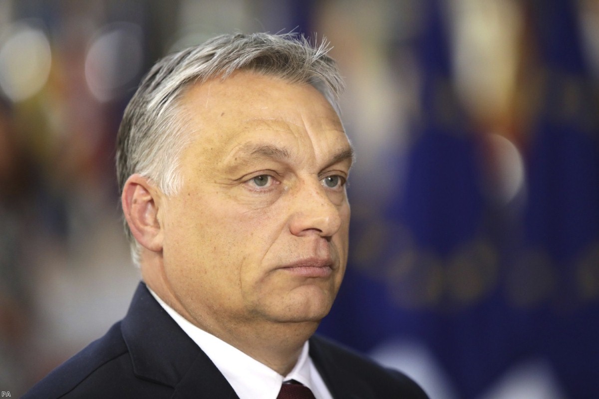 Hungarian Prime Minister Viktor Orban | Copyright: PA