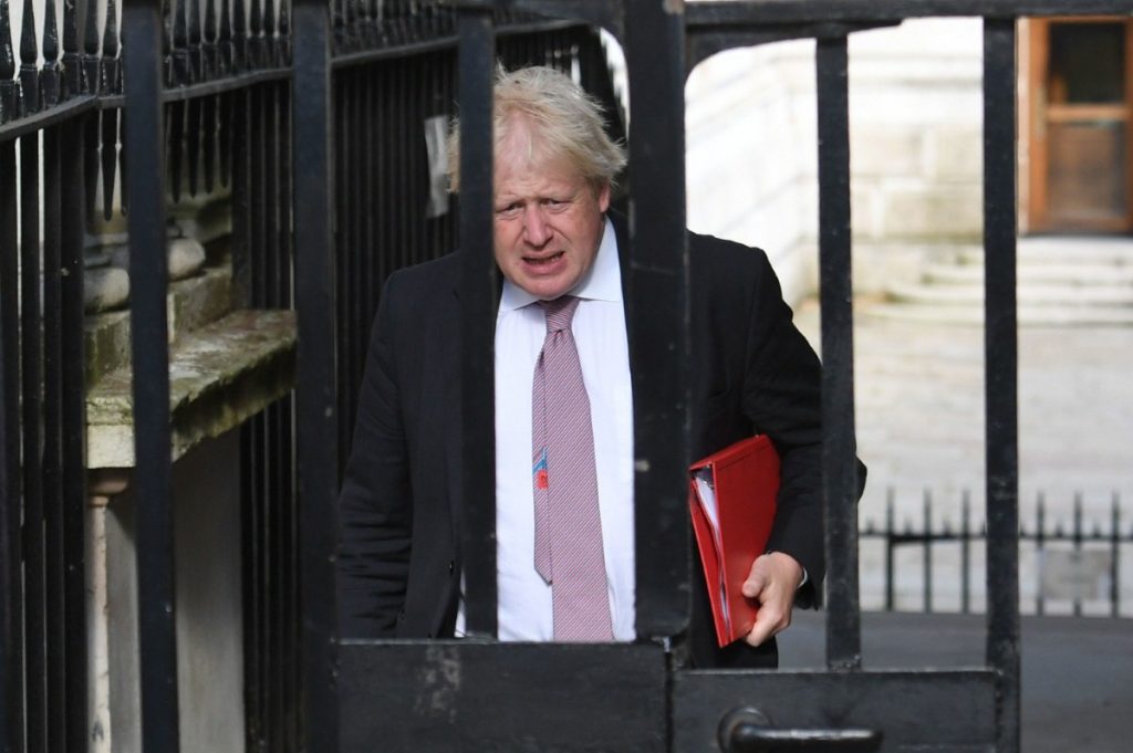 Boris Johnson scandal dominates the week's news cycle